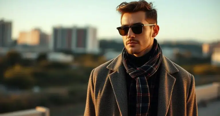 tendências de moda masculina