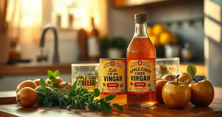 vinagre de maçã para que serve