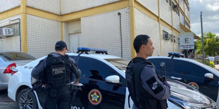 Rapper Oruam e Família São Alvos de Operação Contra o Comando Vermelho Crédito: © PCRJ/Divulgação