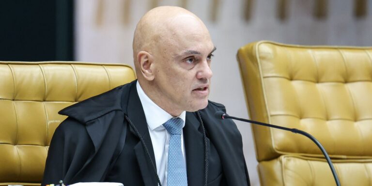 Moraes exige explicações de Bolsonaro sobre vídeo gerado por IA Crédito: © Victor Piemonte/STF