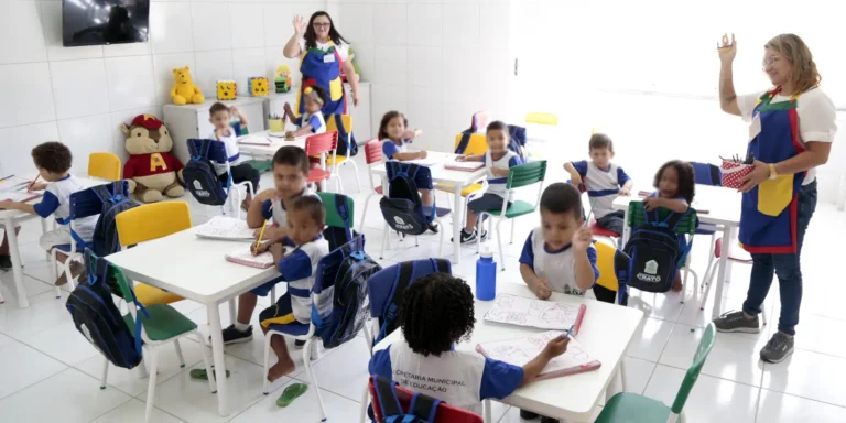 Recife abre creches para facilitar votação no segundo turno Crédito: © Angelo Miguel/MEC